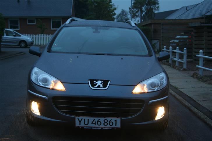 Peugeot 407 SW billede 3