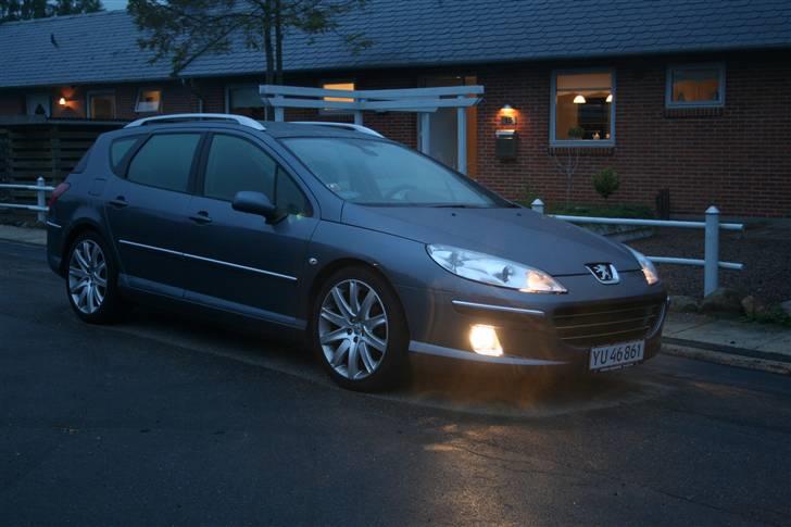 Peugeot 407 SW billede 4