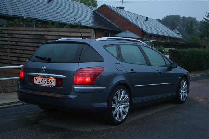 Peugeot 407 SW billede 5