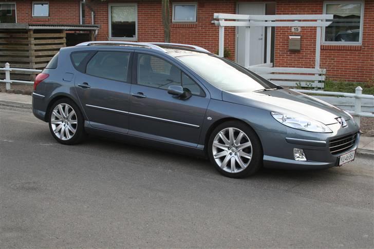 Peugeot 407 SW billede 9