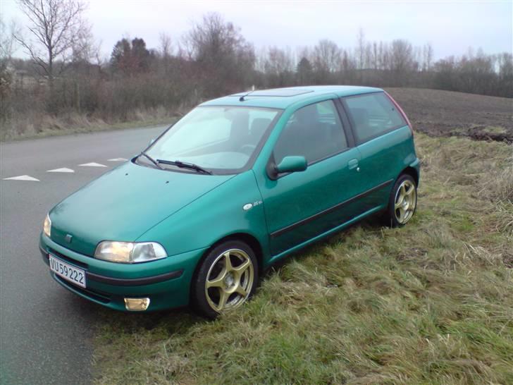 Fiat Punto SOLGT 30.01.09 billede 1