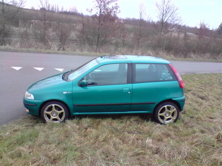 Fiat Punto SOLGT 30.01.09 billede 2