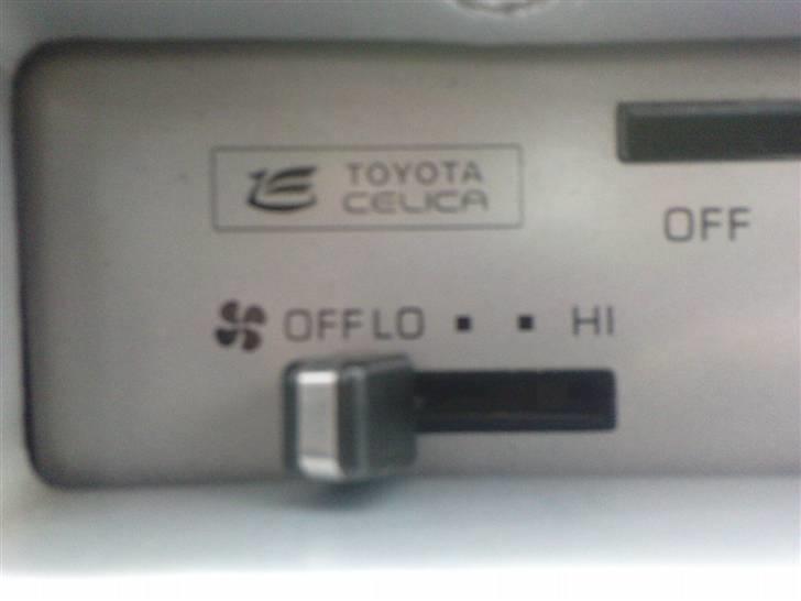 Toyota *Celica 1,6 twincam GT  billede 3