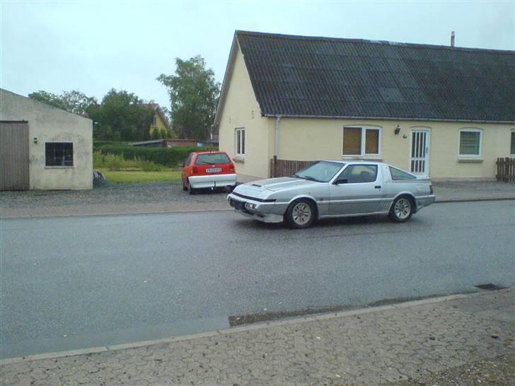 Mitsubishi starion ex turbo(solgt) billede 1
