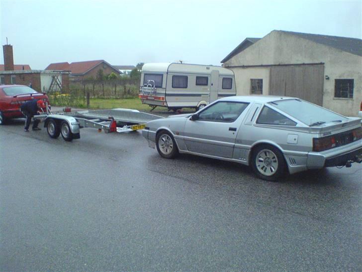 Mitsubishi starion ex turbo(solgt) billede 2