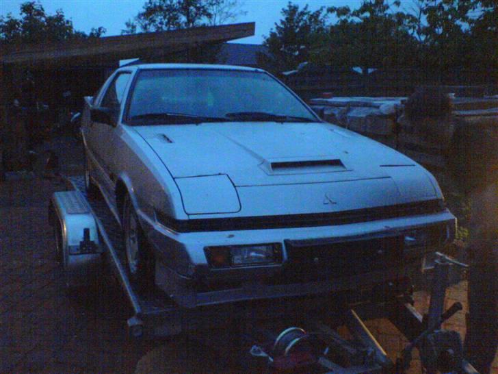 Mitsubishi starion ex turbo(solgt) billede 3
