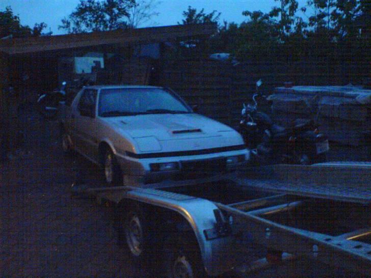 Mitsubishi starion ex turbo(solgt) billede 4