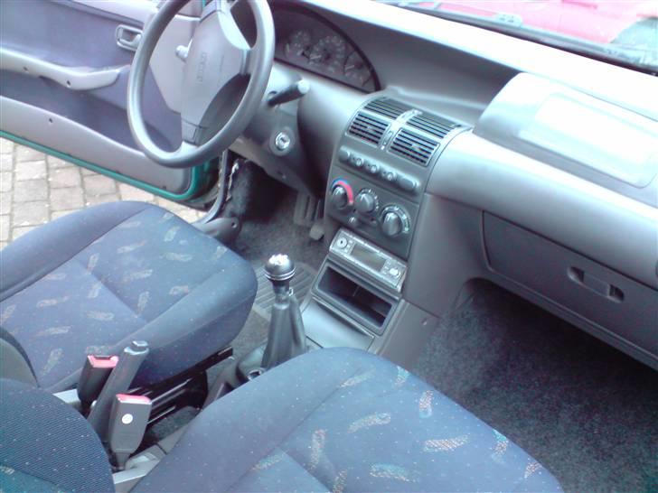 Fiat Punto SOLGT 30.01.09 - Bilen dagen efter jeg fik den og inden fælgene kom på billede 11