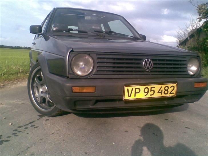 VW golf 2 billede 3