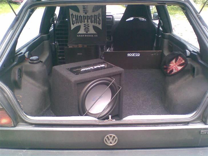 VW golf 2 billede 10