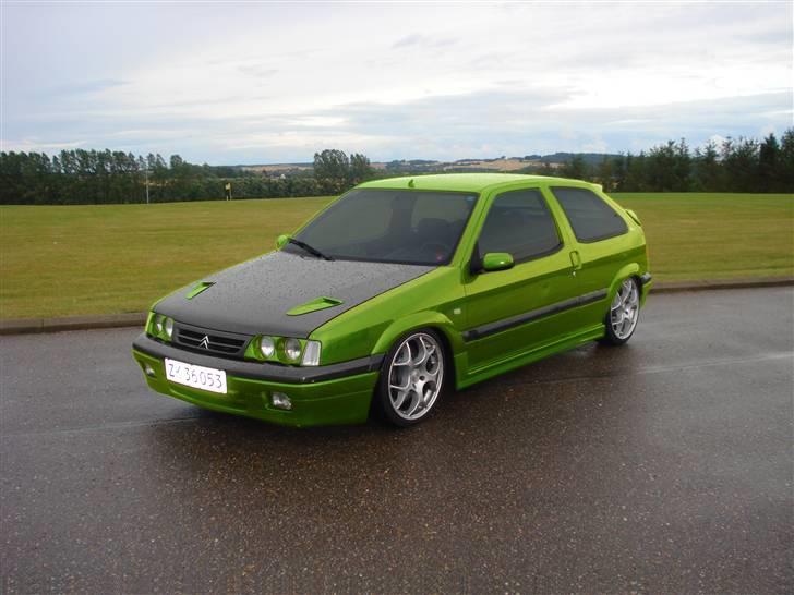 Citroën zx 2,3-16v (turbo) solgt billede 10