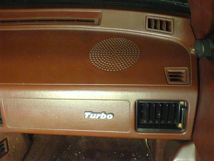 Mitsubishi starion ex turbo(solgt) billede 7