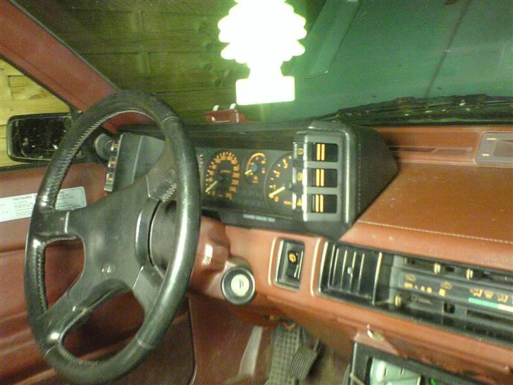 Mitsubishi starion ex turbo(solgt) billede 9