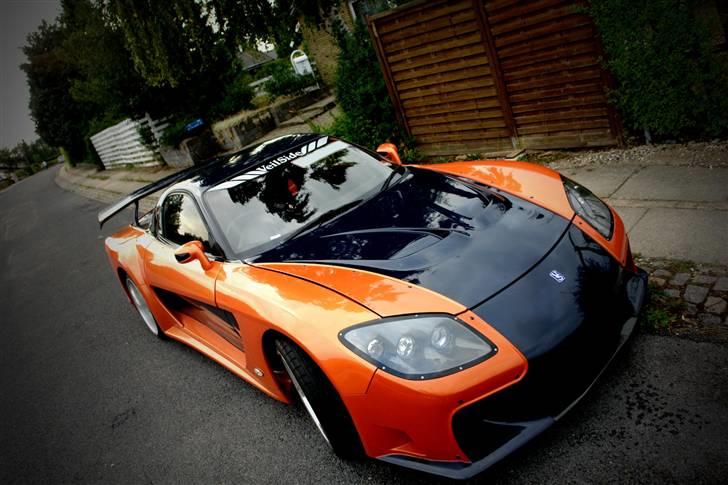 Mazda rx7 (tilsalg) billede 1