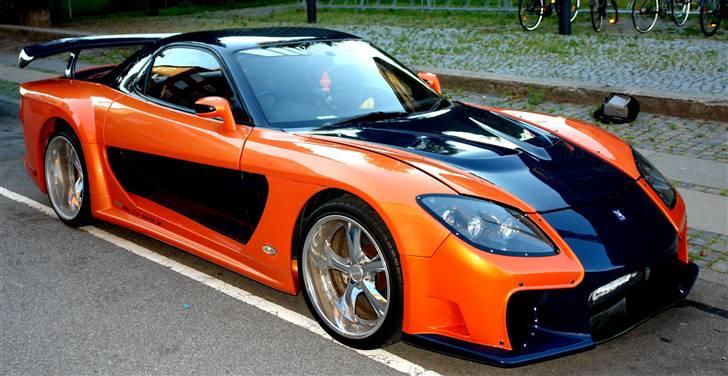 Mazda rx7 (tilsalg) billede 9