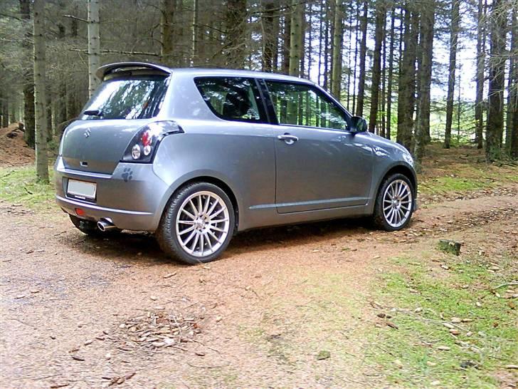 Suzuki Swift - SOLGT billede 10