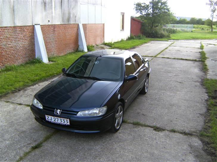 Peugeot 406 2.0 SV Turbo *SOLGT* billede 1