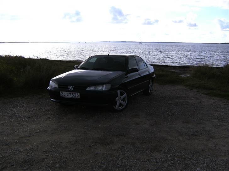 Peugeot 406 2.0 SV Turbo *SOLGT* billede 2