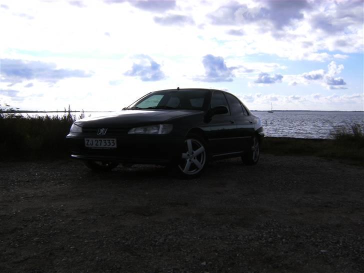 Peugeot 406 2.0 SV Turbo *SOLGT* billede 3