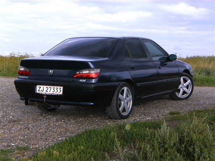 Peugeot 406 2.0 SV Turbo *SOLGT* billede 4