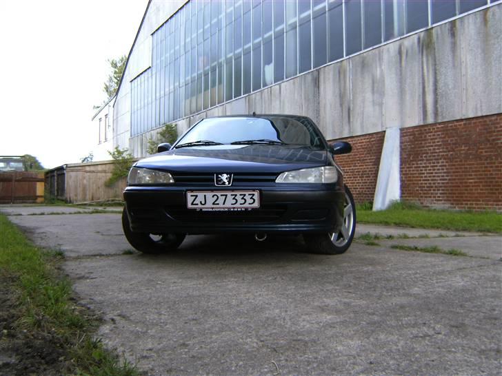 Peugeot 406 2.0 SV Turbo *SOLGT* billede 7