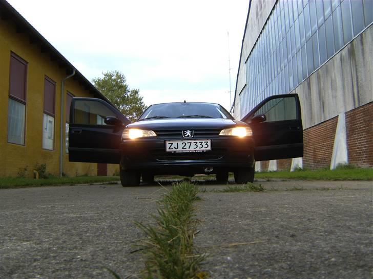 Peugeot 406 2.0 SV Turbo *SOLGT* billede 11