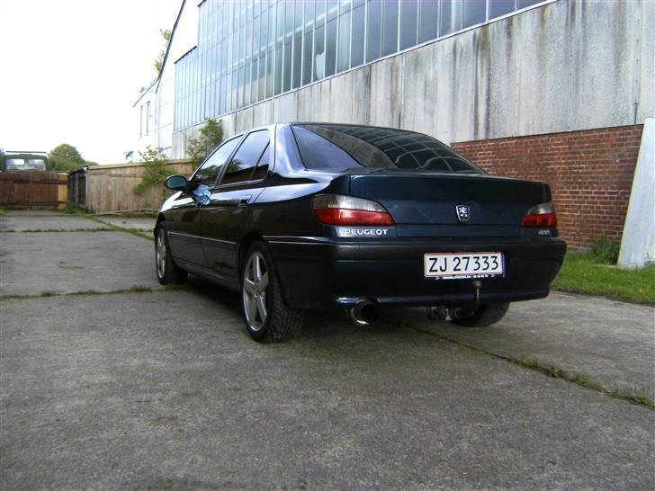 Peugeot 406 2.0 SV Turbo *SOLGT* billede 14