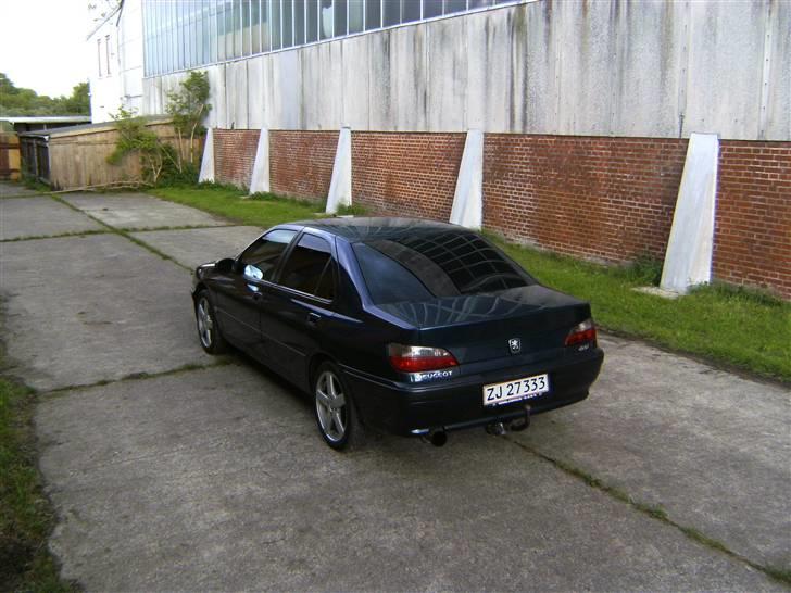 Peugeot 406 2.0 SV Turbo *SOLGT* billede 17