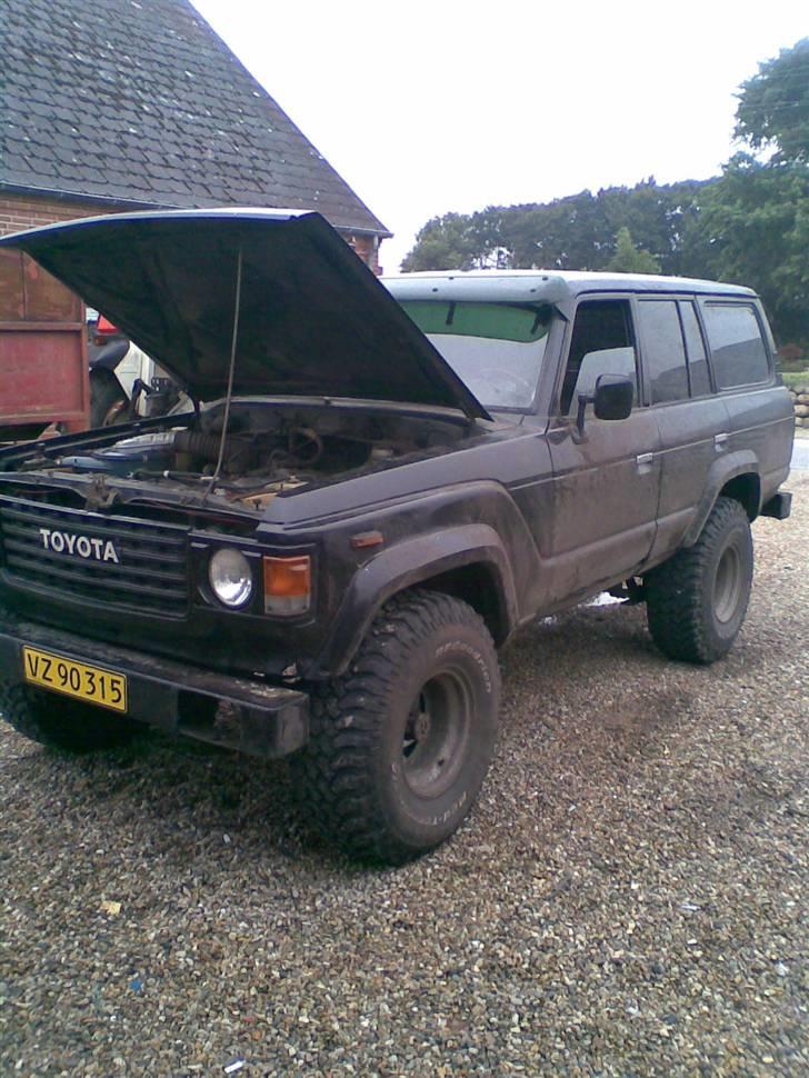 Toyota landcruiser hj60, billede 1