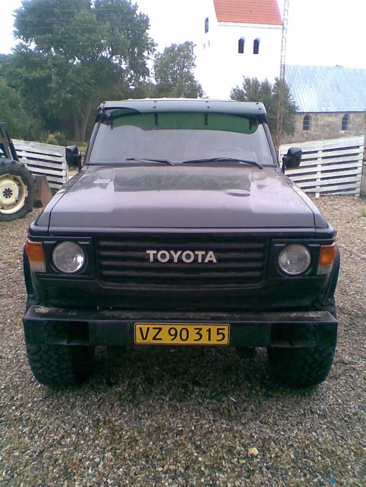 Toyota landcruiser hj60, billede 3