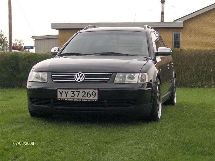 VW passat 2.8 v6 4x4 solgt billede 5