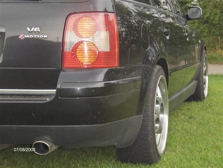 VW passat 2.8 v6 4x4 solgt billede 9