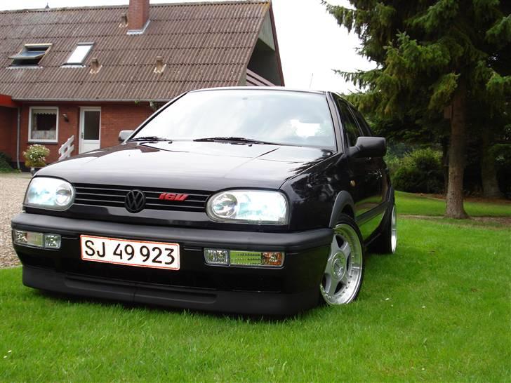 VW Golf 3 GTI 16v  Solgt billede 5