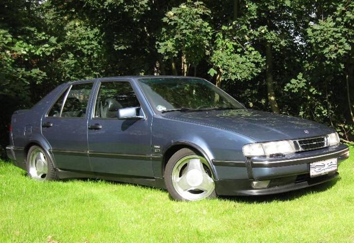 Saab 9000 CS - Ordenlige biler er velholdte og orginale billede 1
