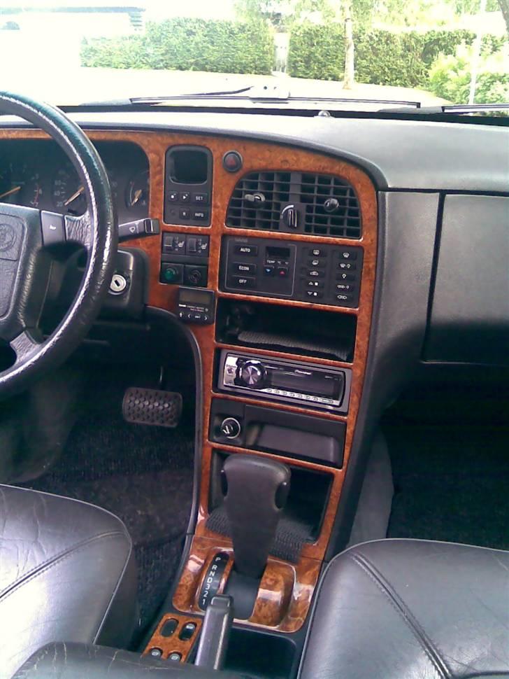 Saab 9000 CS - Alle knapper fyldt ud.........intet manger........alt org... billede 5