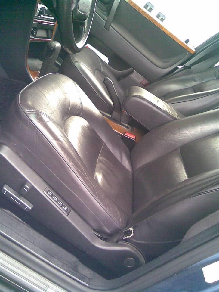 Saab 9000 CS - Ordenlige sæder med EL .........en go ting billede 6