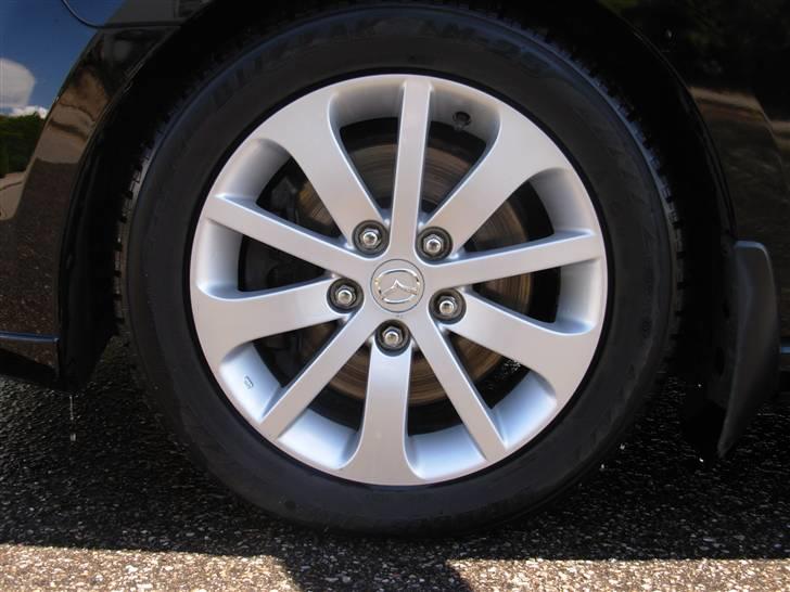 Mazda 5 Van DE Sport - Standard vinter alufælge 16 tommer billede 10