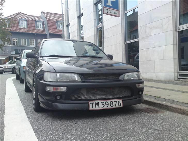 Toyota Corolla 20V Turbo SOLGT billede 20