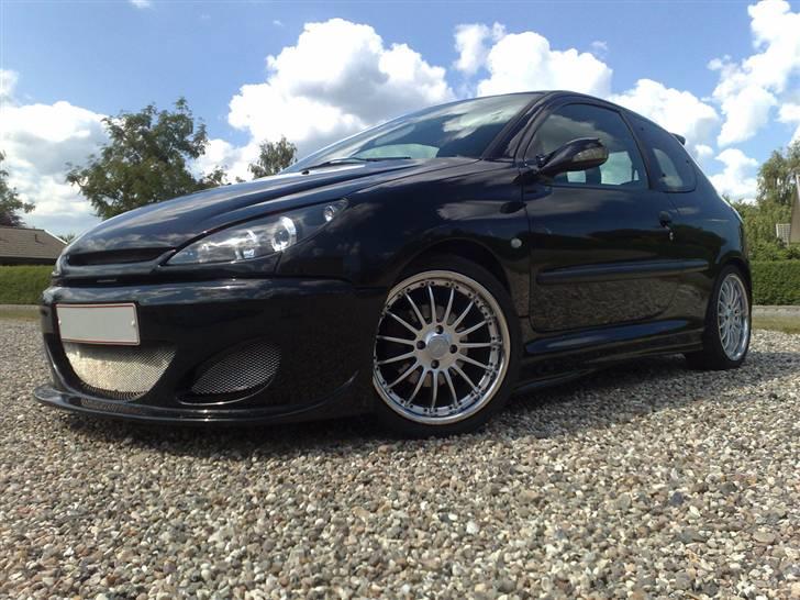 Peugeot 206 S16 2002 (SOLGT) billede 1