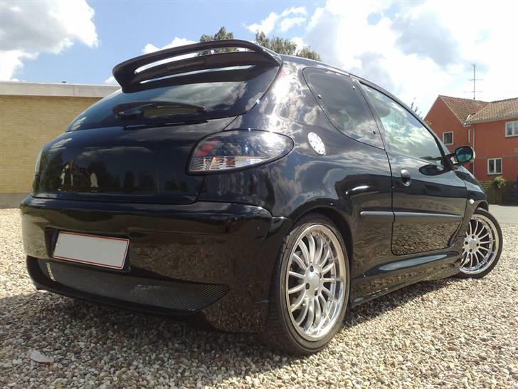 Peugeot 206 S16 2002 (SOLGT) billede 3
