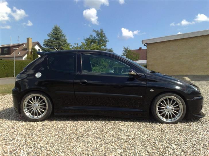 Peugeot 206 S16 2002 (SOLGT) billede 6