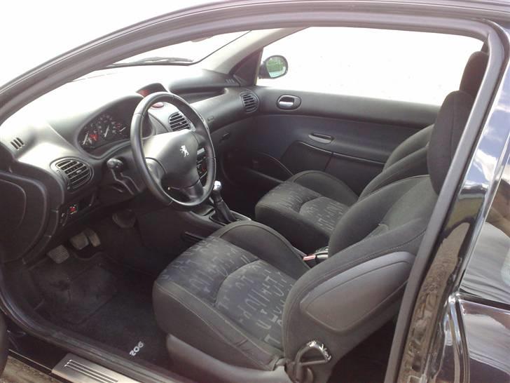 Peugeot 206 S16 2002 (SOLGT) billede 7