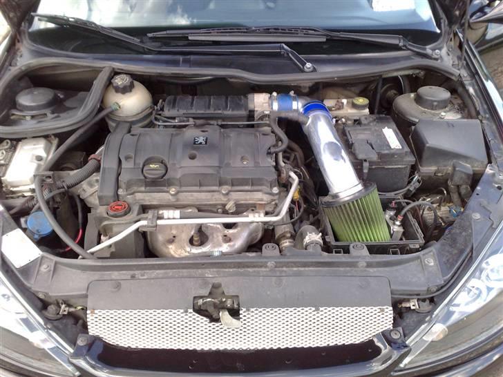 Peugeot 206 S16 2002 (SOLGT) billede 9