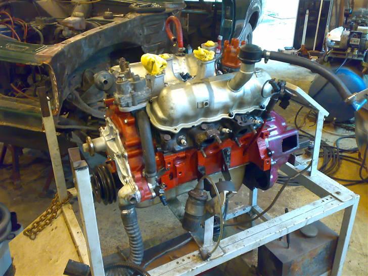 Ford Cortina GT billede 11