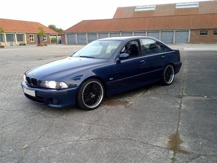 BMW E39  Solgt billede 3