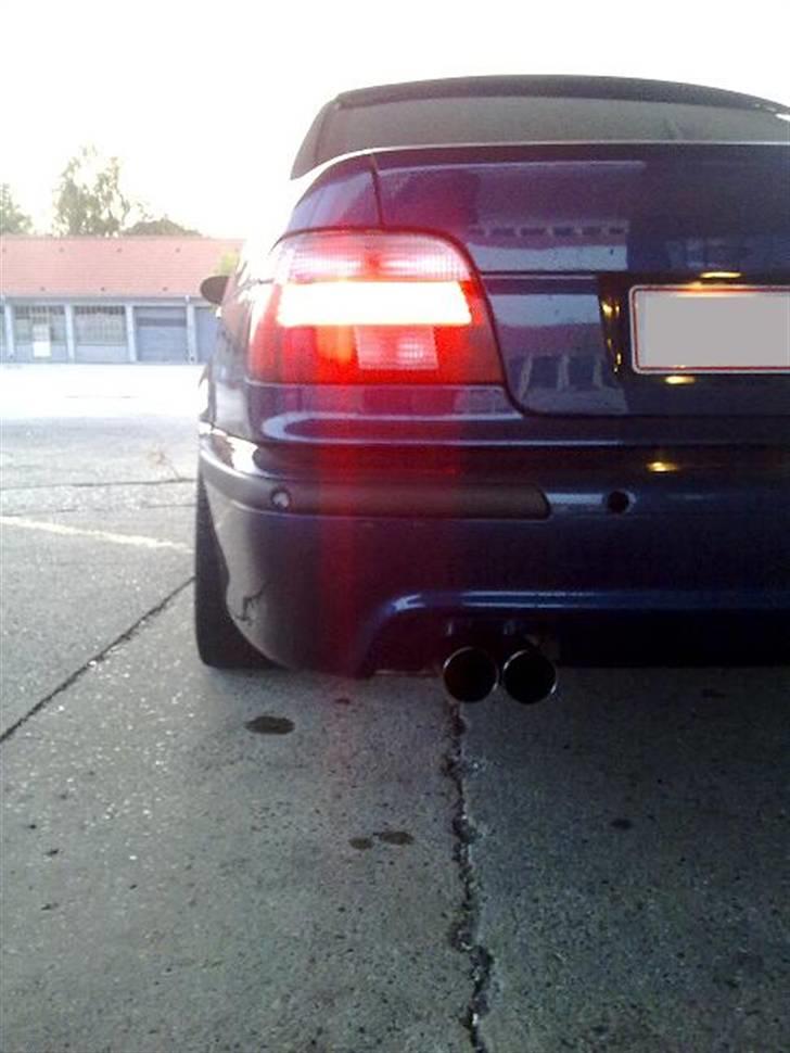 BMW E39  Solgt billede 5