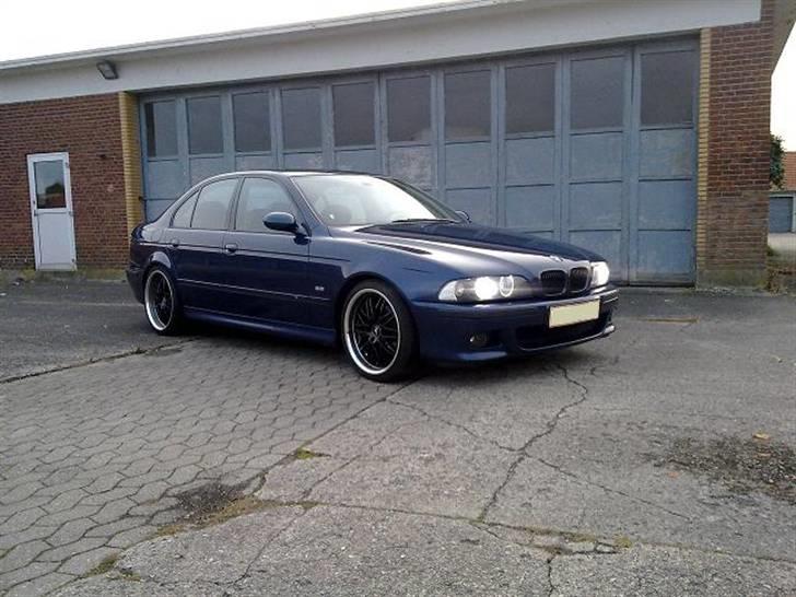 BMW E39  Solgt billede 7