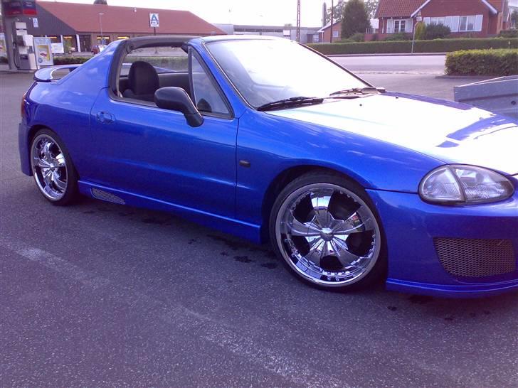 Honda Del sol billede 2