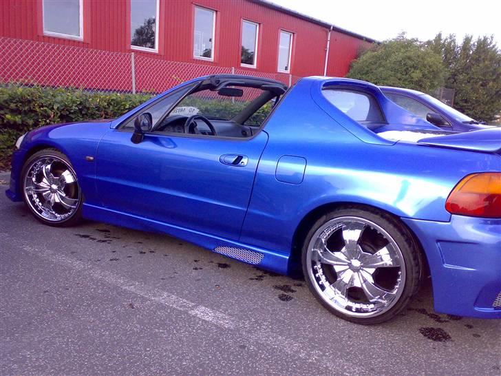 Honda Del sol billede 3