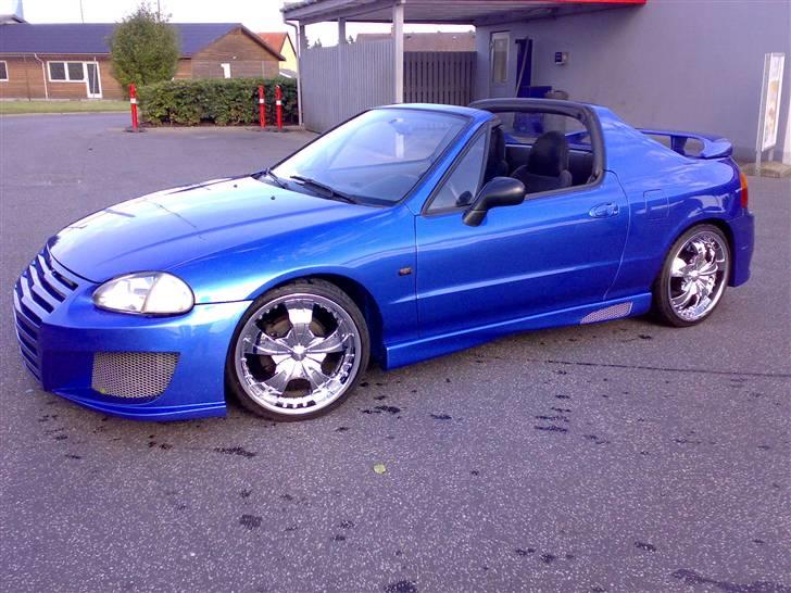 Honda Del sol billede 4